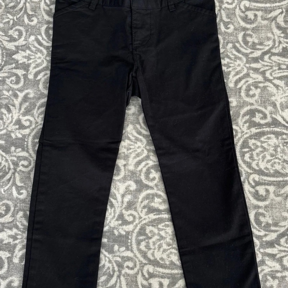 Old Navy Charcoal Mini Pixie Pants
